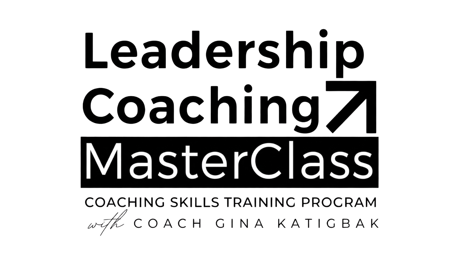 Leadership Coaching MasterClass