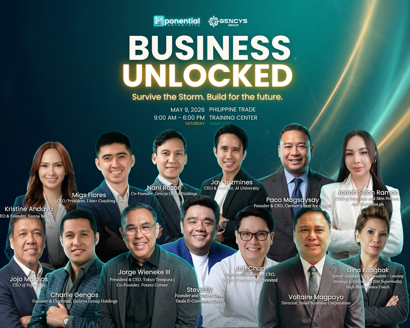Business Unlocked — Turn Crisis into Cashflow