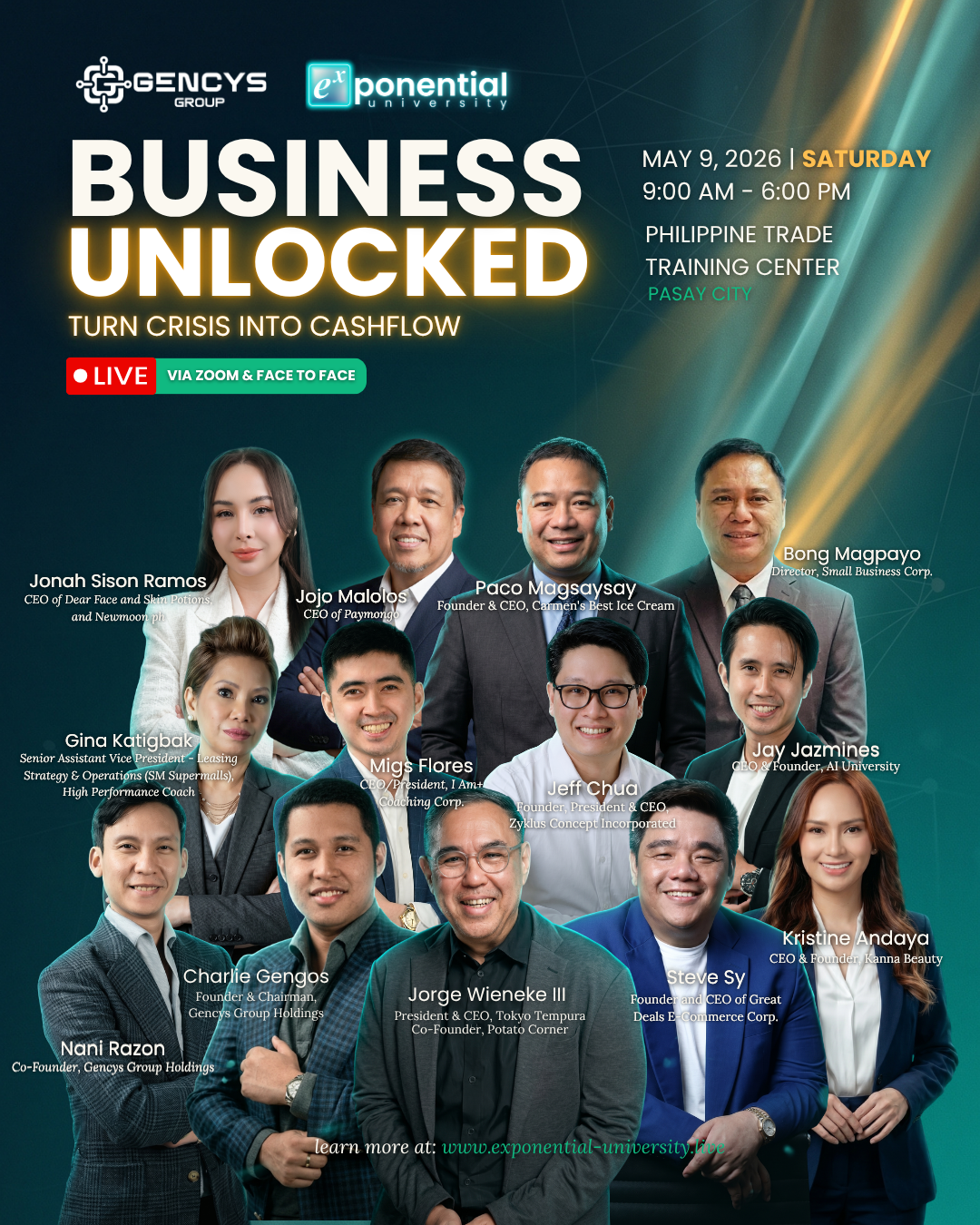 Business Unlocked — Turn Crisis into Cashflow